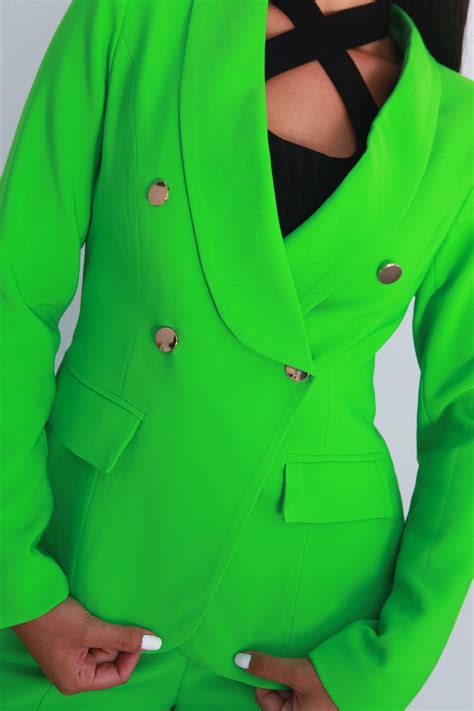 Outfit Blazer Verde Limon Ubicaciondepersonas Cdmx Gob Mx