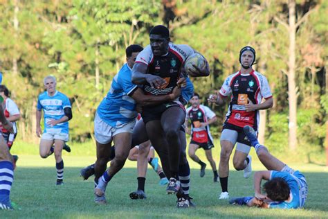 Jacare Rugby Vence Spac E Encerra Fase De Grupos De