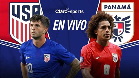 Estados Unidos vs Panamá en vivo online el partido amistoso Resultado