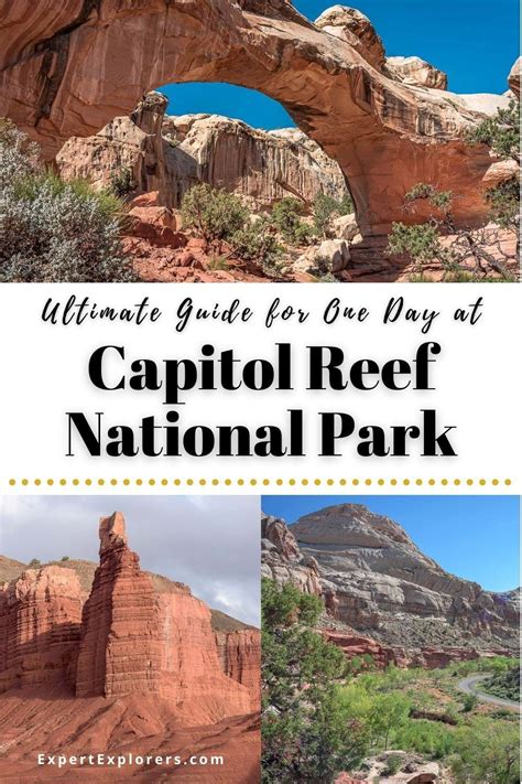 How To Spend One Day In Capitol Reef National Park Artofit