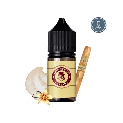 Don Cristo Custard Arôme DIY 30 ml PGVG Labs