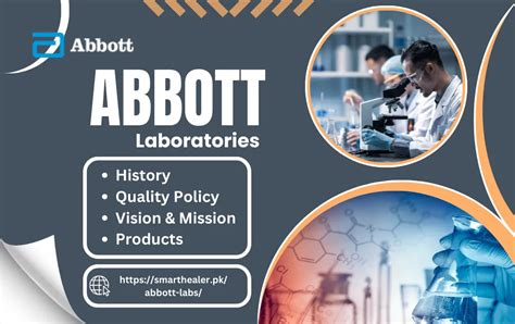 abbott laboratories historical background healthcare solutions