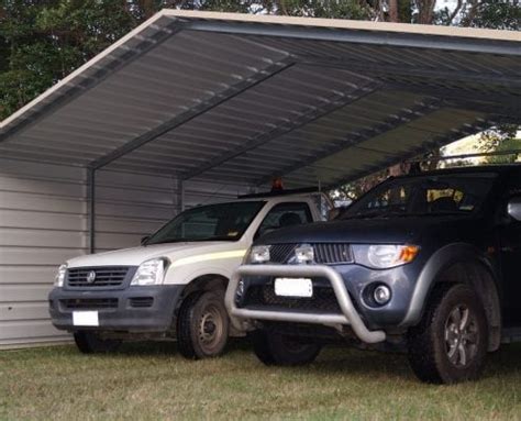 Colorbond Roof Sheds Shelters Qld Shade Sheds