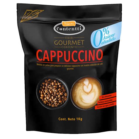 Cappuccino Cl Sico Sin Az Car Gourmet Kg Insumos Para Tu Cafeteria