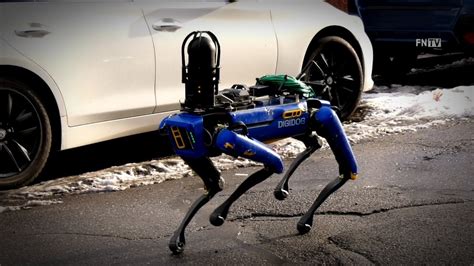 Spot es ahora un perro robot policía en Nueva York