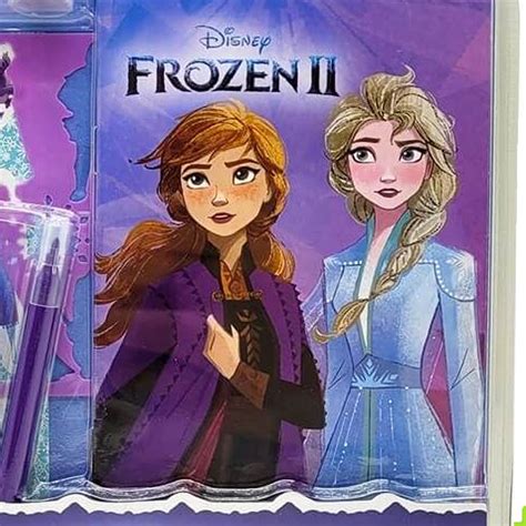 Meu Kit Atividades Disney Frozen 2 Canetinha Livro Colorir Tem Tem