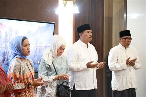 Jelang Tempati Puri Gedeh Pj Gubernur Jateng Gelar Doa Bersama