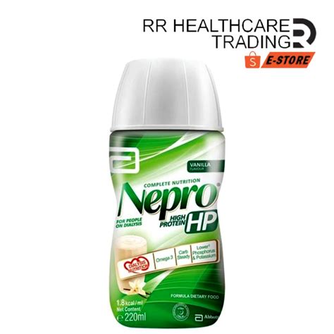 Nepro Hp Vanilla Flavour Milk Ml Exp Shopee Malaysia