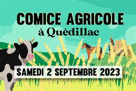 Le Comice Agricole De Retour Dans Le Canton Saint M En Le Grand