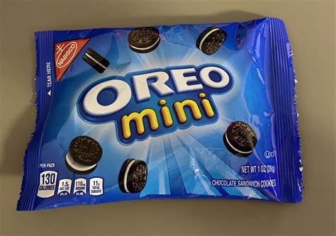 Mini Oreos