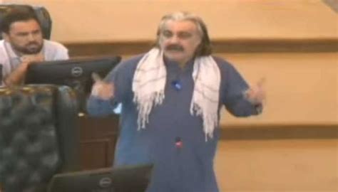 Missing Gandapur Resurfaces In Kp Assembly