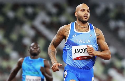 Col Record Europeo Di Jacobs Il Primo Italiano In Una Finale