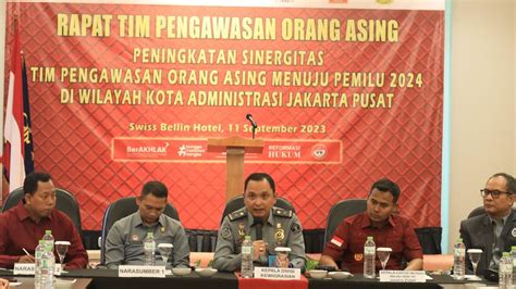 Jelang Pemilu Timpora Gelar Koordinasi Perkuat Pengawasan Orang