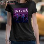 The Dearly Beloved 2023 New Tour Shirt, Daughtry Tour 2023 Setlist ...