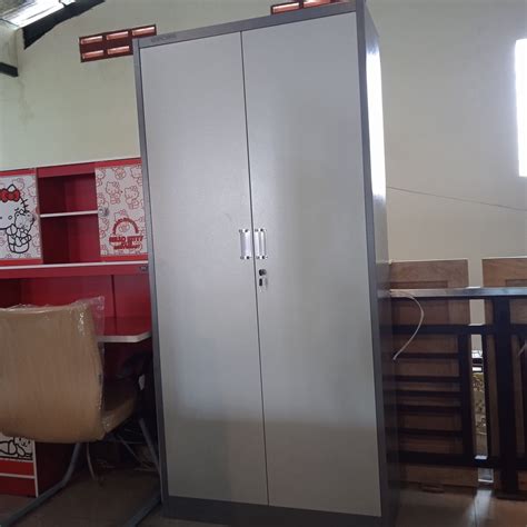 Jual Lemari Arsip Filling Cabinet Besi Pintu Full Plat Swing Plat