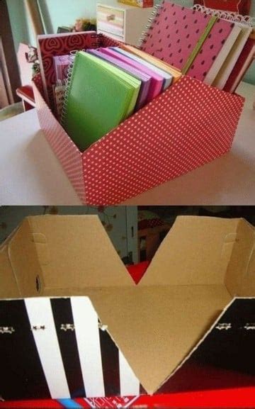 Como Hacer Cajas Organizadoras De Carton Para Closet Manualidades