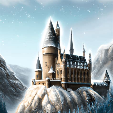 Hogwarts Castle Hanukkah Digital Graphic · Creative Fabrica