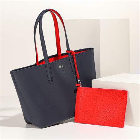 W Anna A New Tote Then Take A Look At This One From Lacoste Lacoste