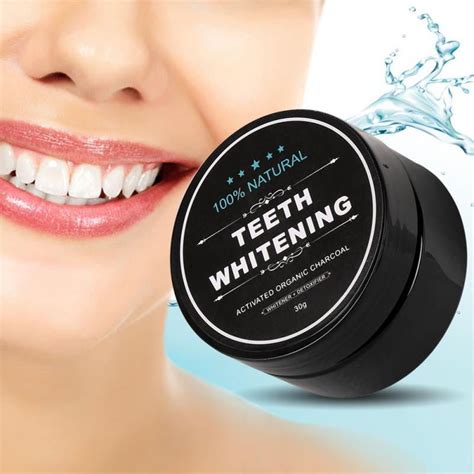 Teeth Whitening Bamboo Charcoal Powder Quickbright