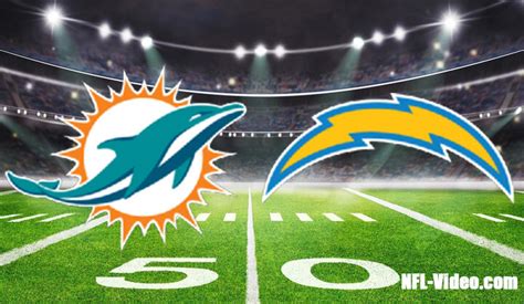 Miami Dolphins Vs Los Angeles Chargers Full Game Replay 2023 NFL Week 1