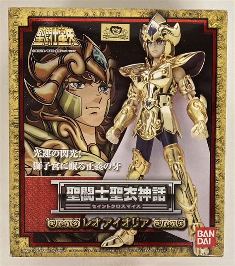 Bandai Saint Seiya Myth Cloth Masami Kurumada Leo Aiolia MANDARAKE 在线商店