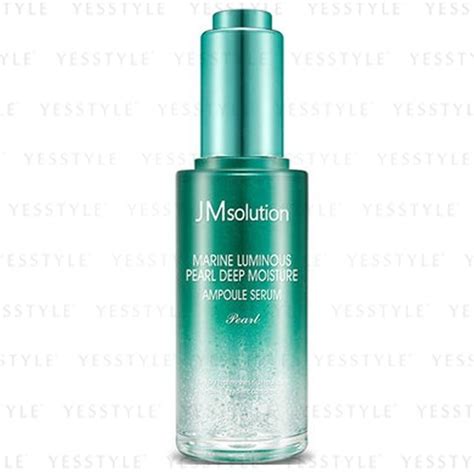 JMsolution - Marine Luminous Pearl Deep Moisture Ampoule Serum | YesStyle