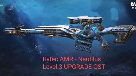 Rytec Amr Nautilus Mythic Level 3 Upgrade Ost Youtube