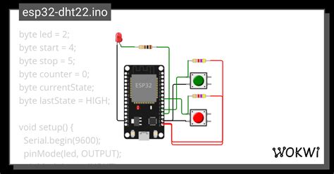 Major Exam Wokwi Esp32 Stm32 Arduino Simulator