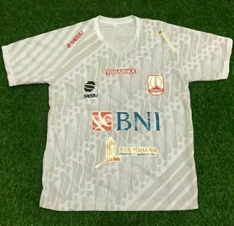 Jual Jersey Persis Solo Away Liga 2 Gojek Putih Terbaru Grade Ori