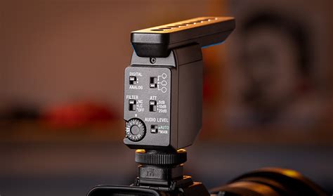 Sony ECM B1M On Camera Digital Mic Review