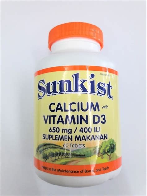 Rekomendasi 21 Merek Vitamin D Terbaik Untuk Kesehatan Tulang BukaReview