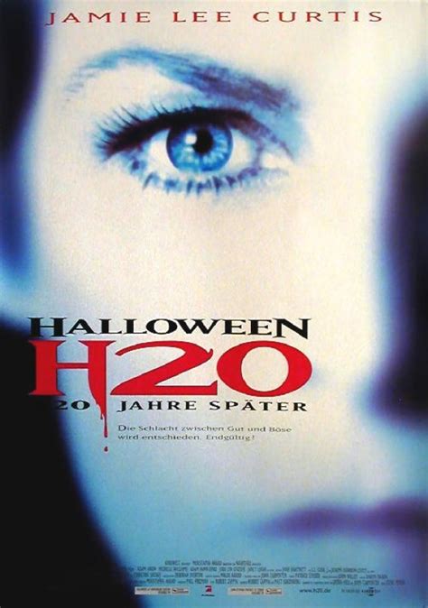 Halloween H20 20 Years Later 1998