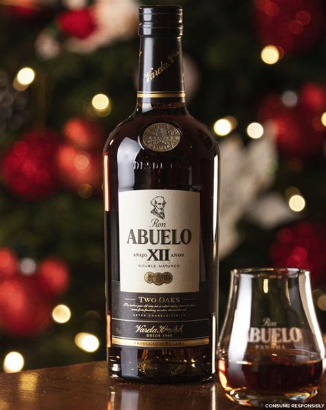 Ron Abuelo 12 Year Two Oaks Añejo Rum Premiumliquorcartel