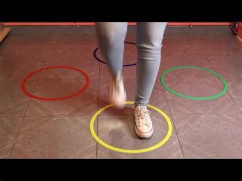 Ejercicios Con Aros En El Piso Hula Hoop Instrucciones De Ejercicio