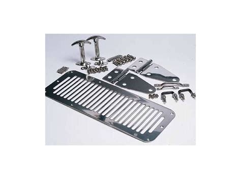 Rampage By Realtruck Complete Hood Kit Includes Hood Stops Hinges