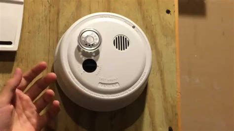 How To Replace The Battery In A Gentex Smoke Alarm YouTube