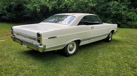 1967 Fairlane Rear 34 View Barn Finds