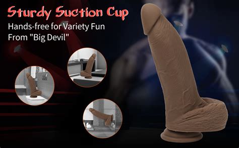 Amazon Fidech Huge Realistic Dildo Sex Toys For Women Diameter Big Realistic