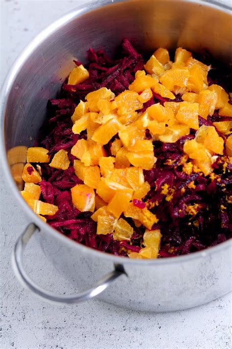 How To Make Beetroot And Orange Relish Days Of Jay