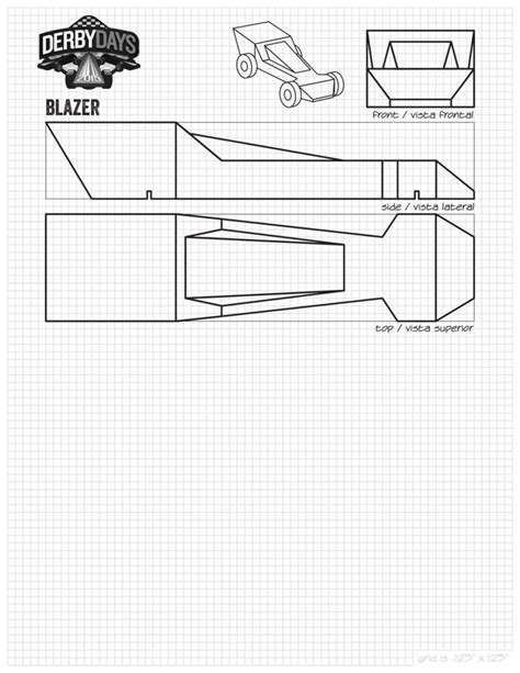 Download Pinewood Derby Templates 08 Pinewood Derby Cars Derby Cars