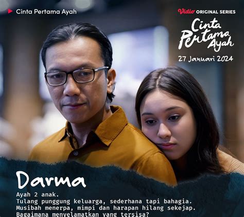 Sinopsis Cinta Pertama Ayah, Series Drama Kriminal yang Tayang di Vidio