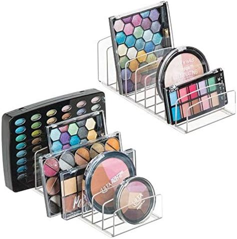 Mdesign Organiseur De Maquillage Rangement Maquillage Montant Avec