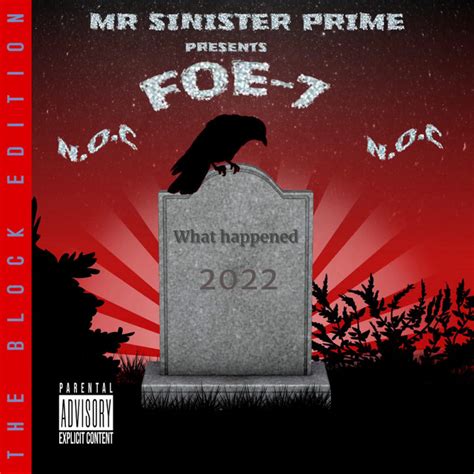 What Happened Single By MR SINISTER PRIME Spotify