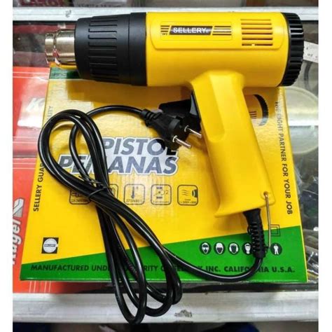 Jual Hot Air Heat Gun Watt Listrik Sellery Tembakan Pistol Pemanas Di Seller Asia Sarana
