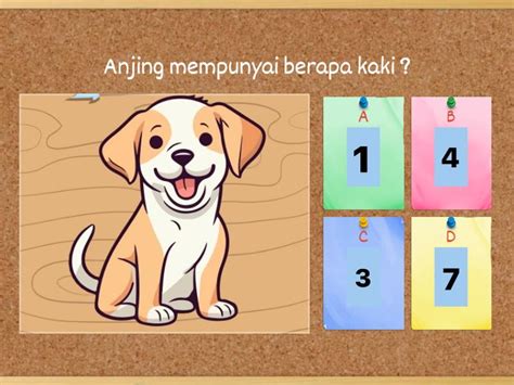 Level Sederhana Haiwan Jinak Dan Haiwan Liar Quiz