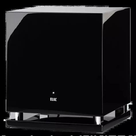 Subwoofer Activ Elac Sub 2050 Black High Gloss Audioclubr