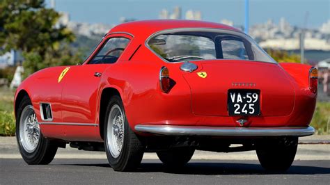 This Fabulous 1958 Ferrari 250 Gt Berlinetta Tdf Could Fetch Over 4