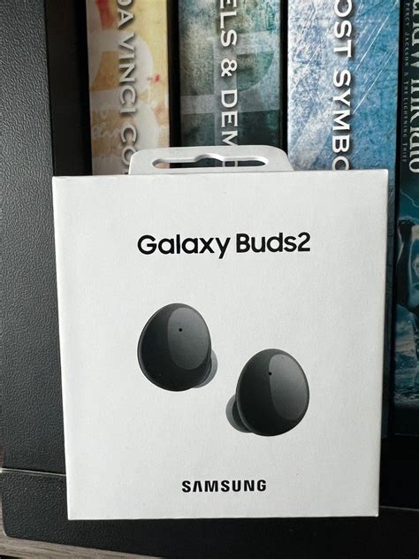 Samsung Galaxy Buds 2 Black Audio Earphones On Carousell