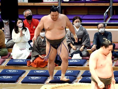 朝乃山が初黒星「切り替えないと上には行けない」関取復帰へ残り1番スポーツデイリースポーツ Online