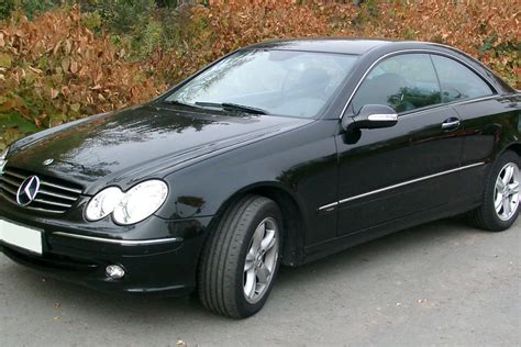 Mercedes Benz Clk Klasse Km G Tronic Coupe Dane Techniczne